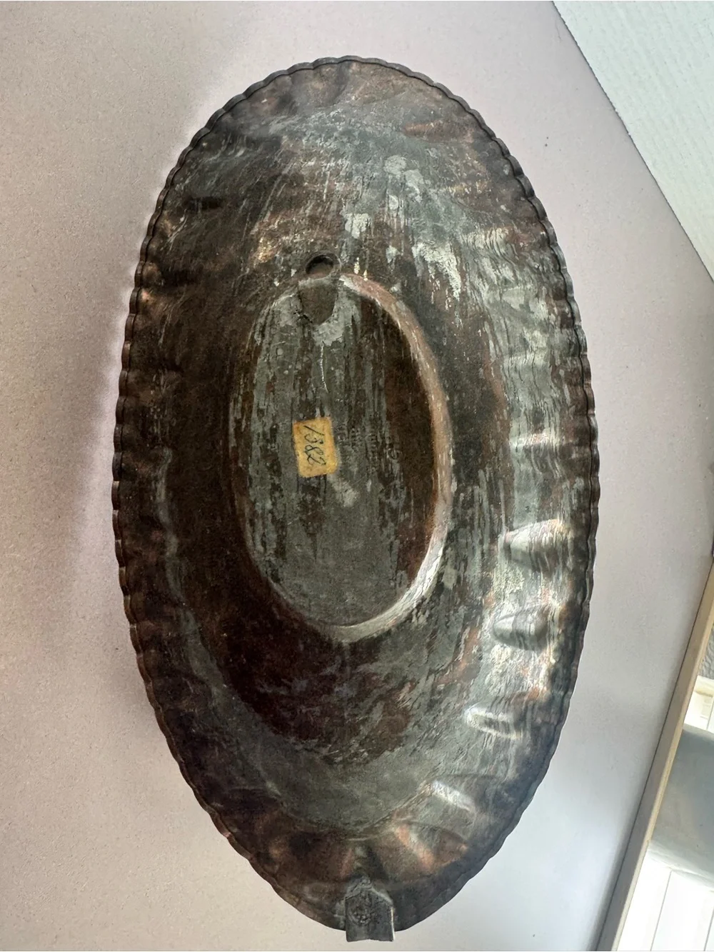 Antique-Style Arab Hammered Decorative Candle Holder